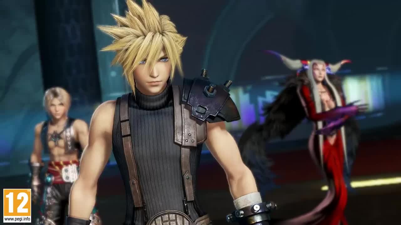 Dissidia Final Fantasy NT | Character Roster | PS4