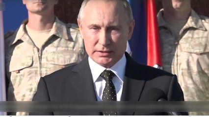 푸틴, 시리아 파견 자국군 철수 지시 / YTN