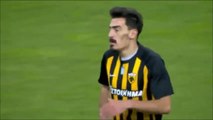 1-0 Lazaros Christodoulopoulos Goal  - AEK Athens 1-0 AO Kerkyra 11.12.2017