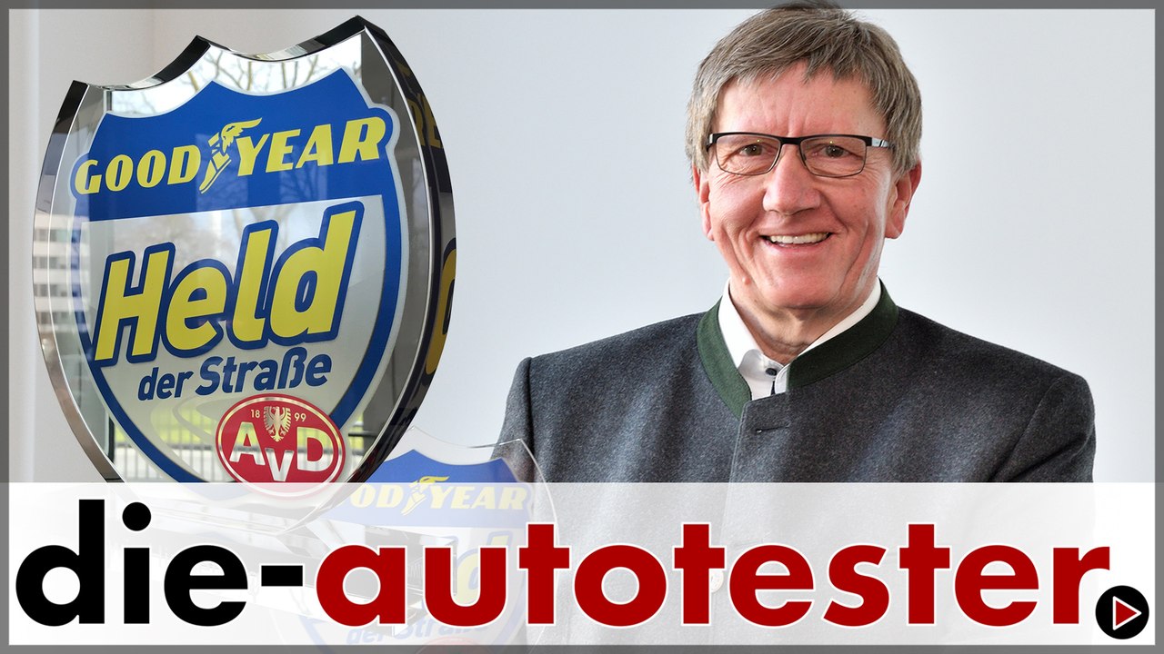 Held der Straße 2017: Goodyear und AvD ehren den Held der Straße