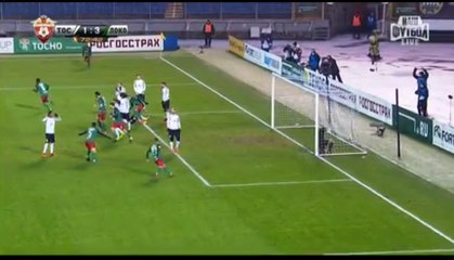 Farfan J. Goal HD - Tosno	1-3	Lokomotiv Moscow 11.12.2017