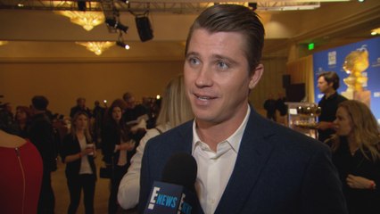 Garrett Hedlund Gushes Over Mary J. Blige 2018 Globe Nom