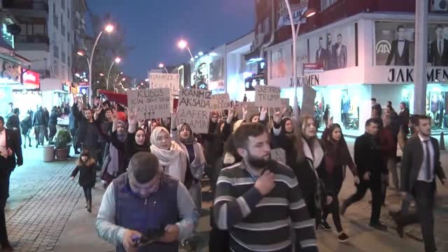 ABD'nin Kudüs'ü İsrail'in Başkenti Olarak Tanımasına Tepkiler