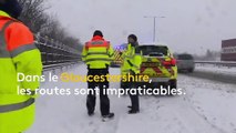De fortes chutes de neige et des vents violents font grelotter l'Europe