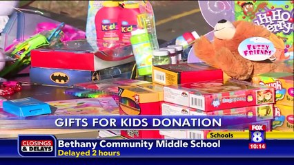 Toys Donated in Honor of Girl at Center of North Carolina Child Abuse Case