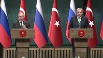 Cumhurbaşkanı Erdoğan: Kudüs Konusunda Putin ile Benzer Yaklaşımlar İçerisindeyiz -1