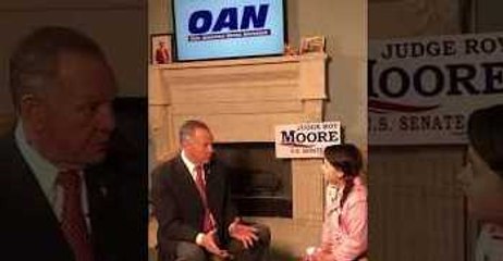 Trump-Supporting PAC Sends 12-Year-Old Girl to Interview Roy Moore