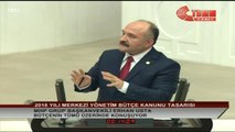MHP'li Erhan Usta Meclis'teki Bütçe Görüşmelerinde Konuştu -3