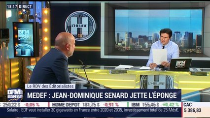 Le Rendez-Vous des Éditorialistes: Jean-Dominique Senard jette l'éponge pour la course à la présidence du Medef - 11/12