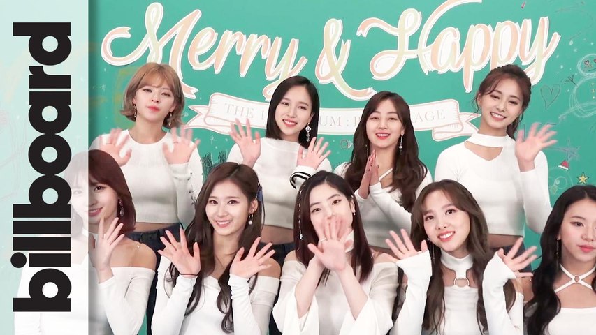 Twice On Merry Happy And New Video For Heart Shaker Video Dailymotion