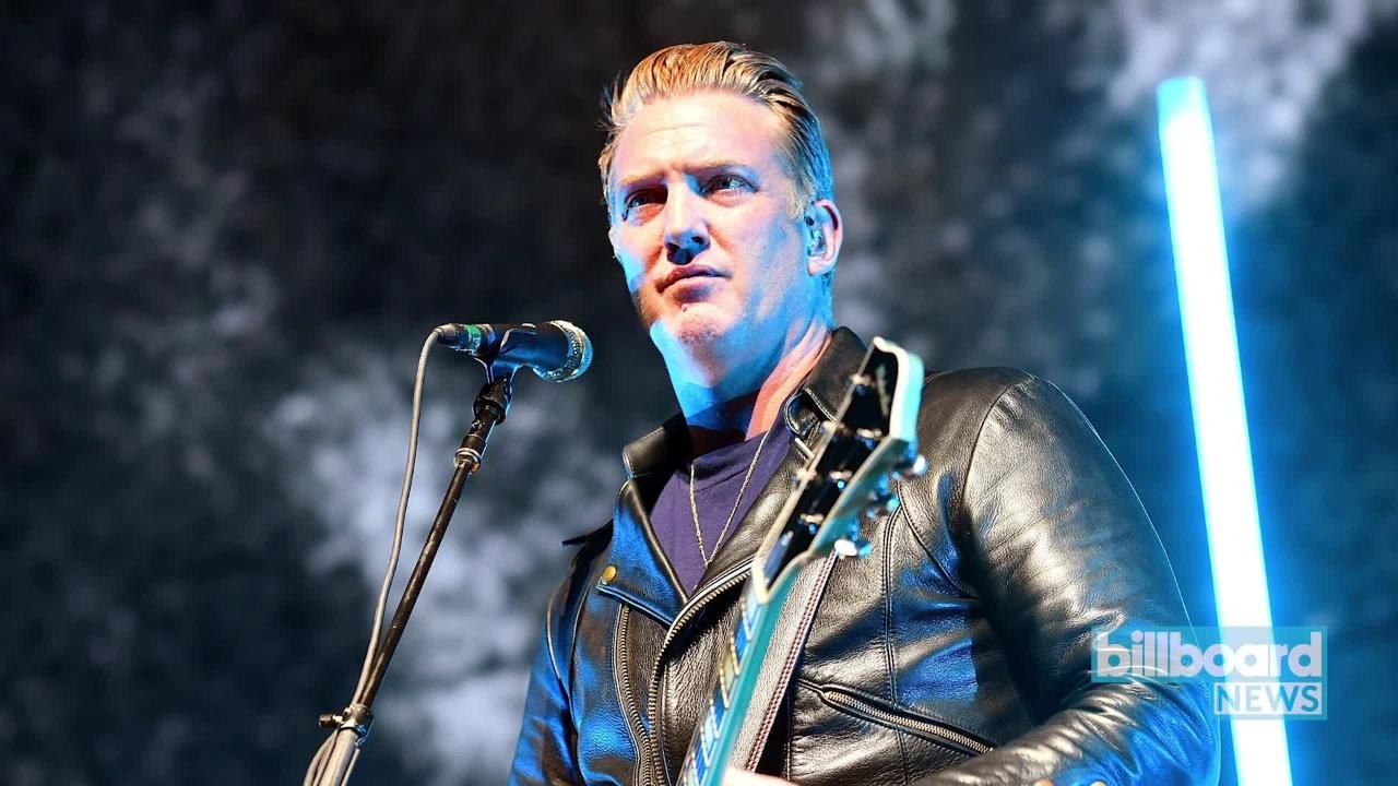 Josh Homme Issues Apology to Photographer He Kicked During Concert | Billboard News