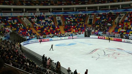 CoR 2017.10.20 practice Yuzuru Hanyu