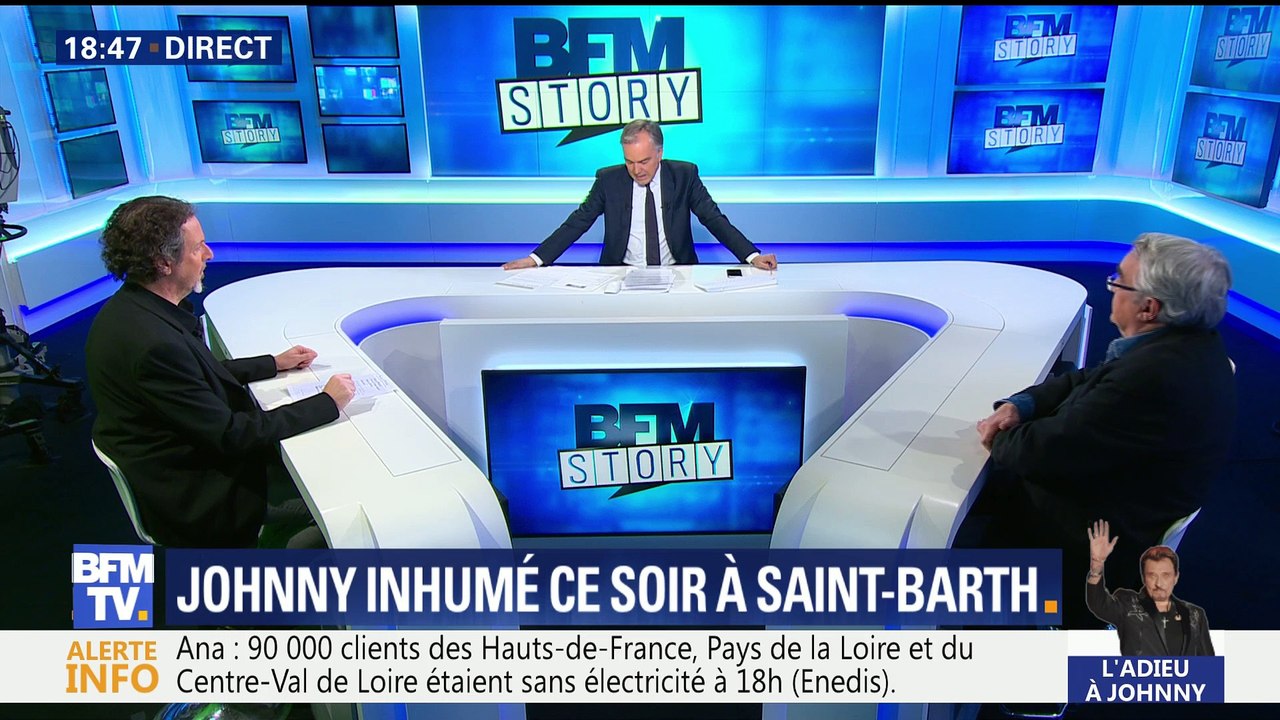 Johnny Hallyday inhumé ce lundi soir à Saint-Barthélemy