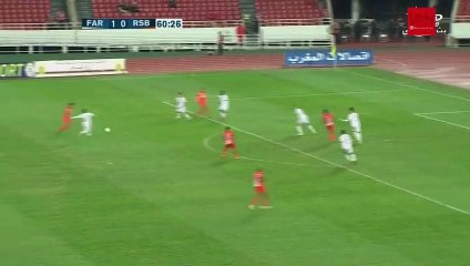 1-1 Goal Morocco  Botola 1 - 11.12.2017 FAR Rabat 1-1 Renaissance Berkane