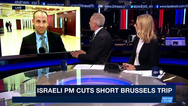 THE RUNDOWN | Israeli PM cuts short Brussels trip | Monday, December 11th 2017