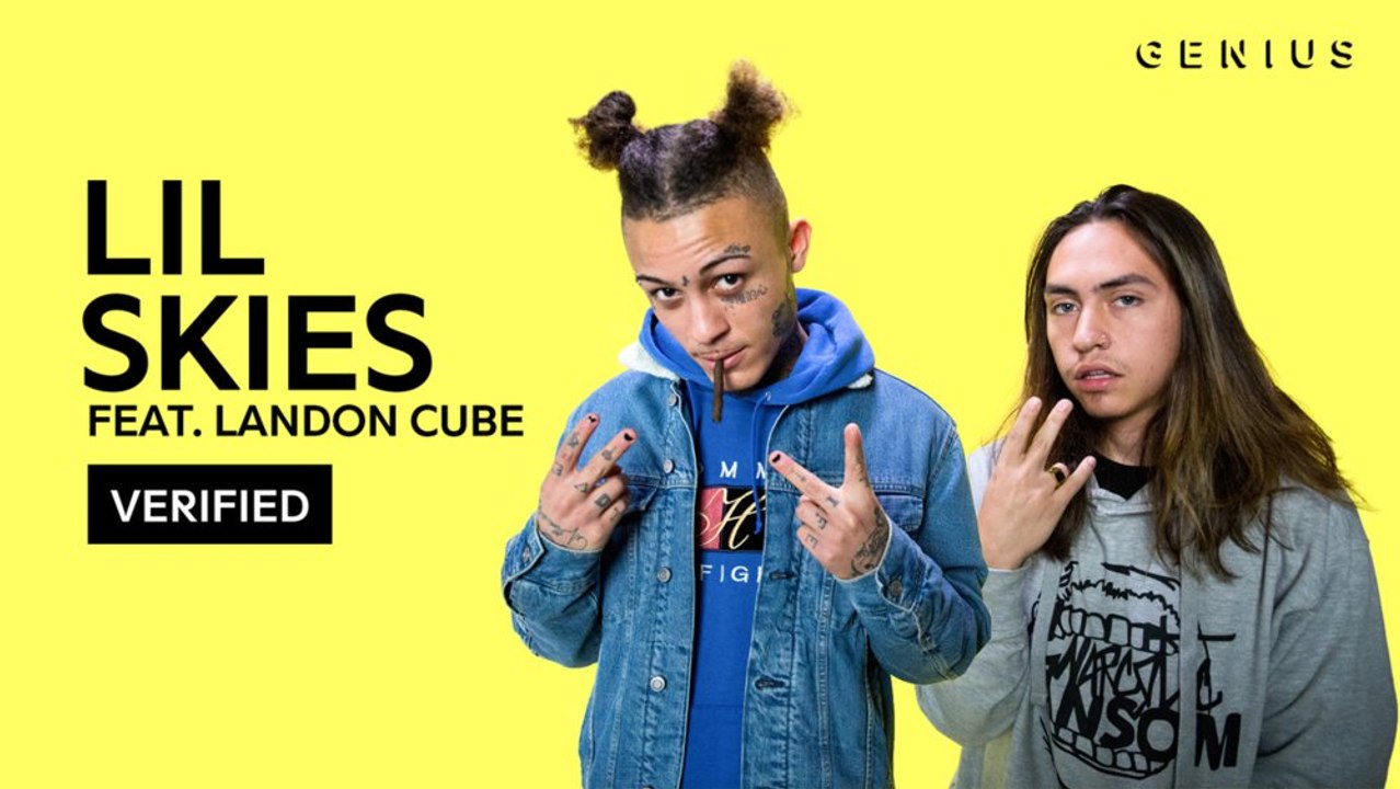 Lil Skies & Landon Cube Break Down "Red Roses"