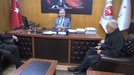 Malatya Ak Partili Şahin'den, Başsavcı Usta'ya Ziyaret