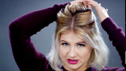 10 Easy Half Up hairstyles for SHORT HAIR Tutorial | Milabu