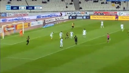 Araujo Goal HD - AEK Athens FC	3-0	Kerkyra 11.12.2017