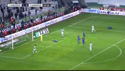 Milosevic D. Goal HD - Konyaspor	2-0	Kardemir Karabuk 11.12.2017