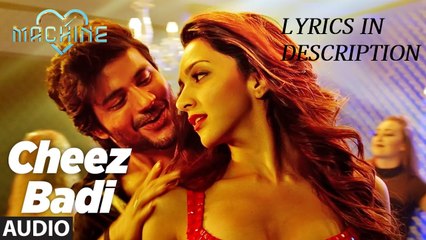 Cheez Badi Machine | Mustafa & Kiara Advani | Udit Narayan & Neha Kakkar | T-Series