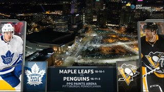 Penguins vs. Maple Leafs (12/09/2017)