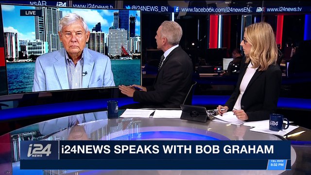 THE RUNDOWN | i24NEWS speaks with Bob Graham | Monday, December 11th 2017