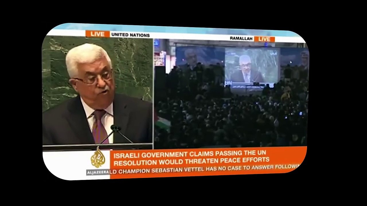 Israel Gives UN Vote The Finger