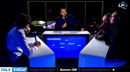 Talk Show du 11/12, partie 6 : Rennes-OM