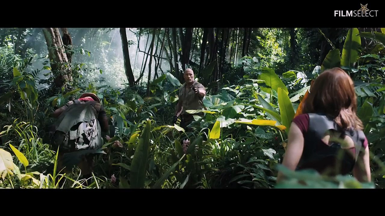 JUMANJI 2 Trailer 3 (2017)