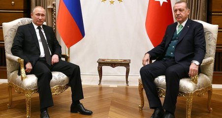 Erdoğan ve Putin'den Kudüs Konusunda Ortak Mesaj: ABD'nin Kararı Durumu Kötüleştirdi