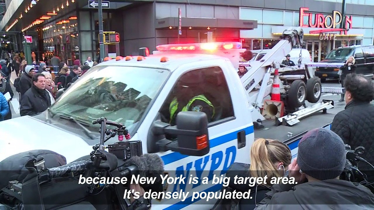 New York: Tourists and locals express concerns about security