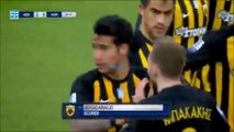 3-0 Το γκολ του Σέρχιο Αραούχο - ΑΕΚ 3-0 Κέρκυρα 11.12.2017 [HD]