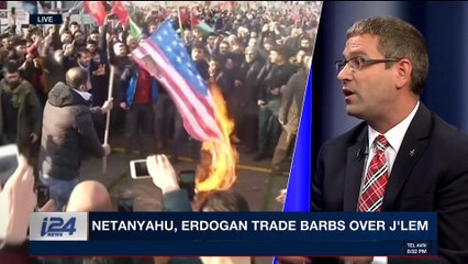 THE RUNDOWN | Netanyahu, Erdogan trade barbs over J'lem | Monday, December 11th 2017