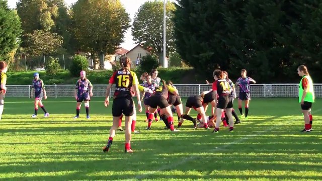 20171014 Ras Gien Erame - Stade Francais Cadette