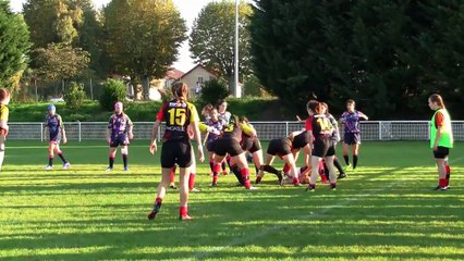 20171014 Ras Gien Erame - Stade Francais  Cadette