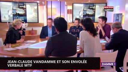 Jean-Claude Van Damme et son discours WTF dans "C à Vous" (vidéo)