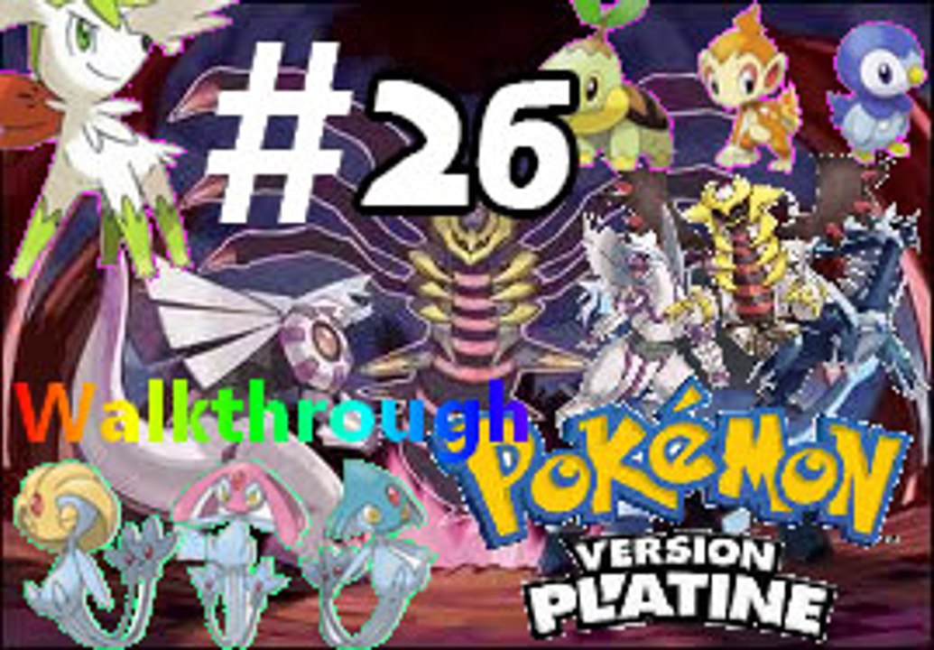 (WT) Pokémon Version Platine [26] : Arène de Rivamar et Champion Tanguy