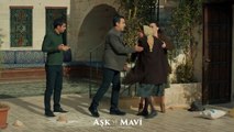 Aşk ve Mavi 44.Bölüm - Hasibe, İsmet’in aldığı erzakları konağa geri getiriyor!