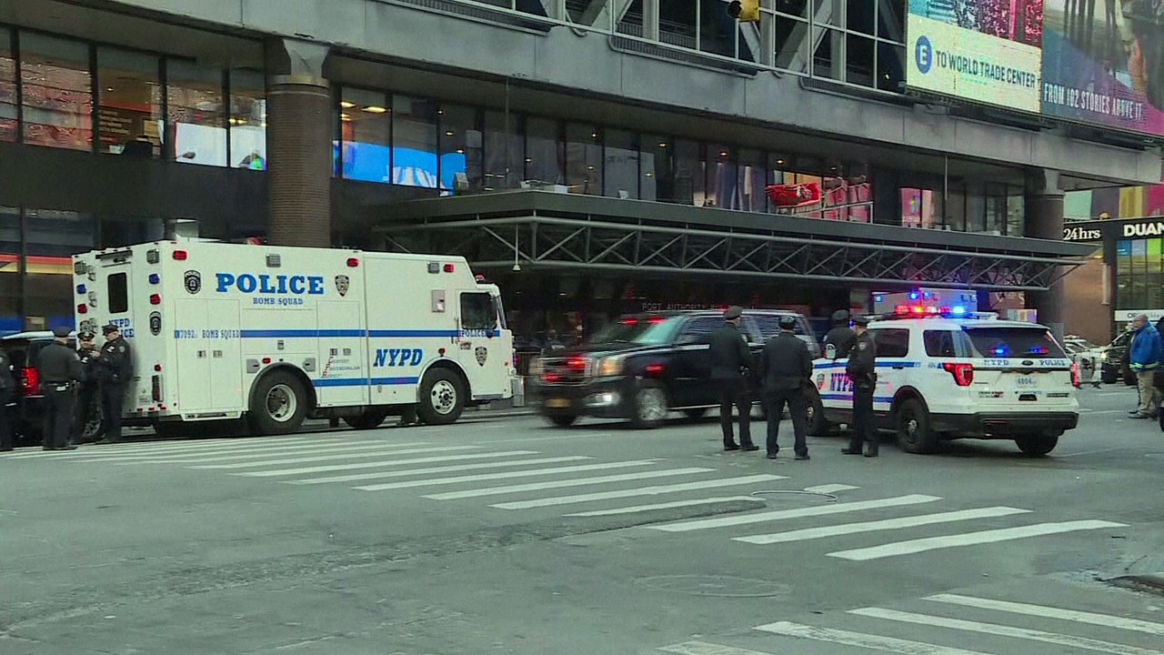 New York explosion