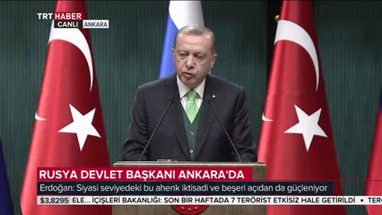 Cumhurbaşkanı Erdoğan: Vicdan sahibi, ahlak, ilke sahibi kimse bu cinayetleri görmezden gelemez