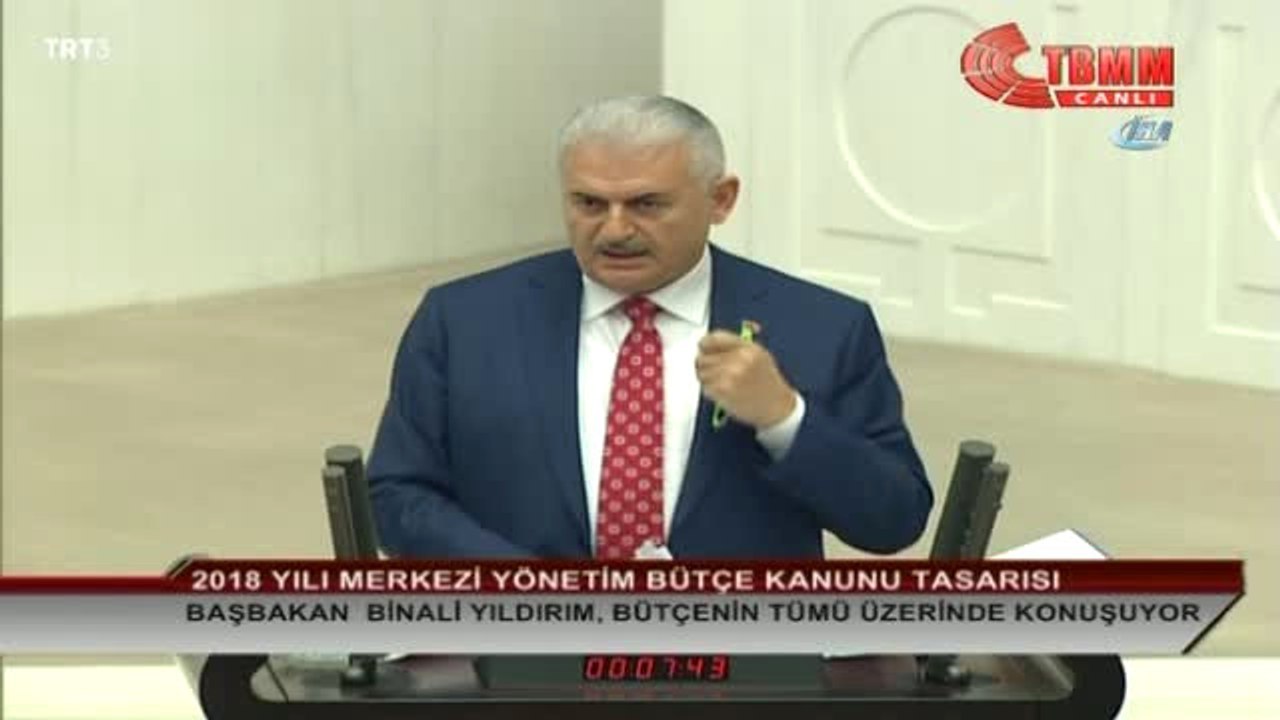 Başbakan Yıldırım: "Yolsuzluk, Usulsuzlük Kim Yapıyorsa Hep Beraber Karşısında Olacağız.