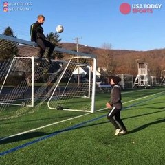Soccer Juggling to the Next Level