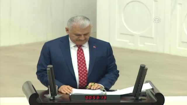 Başbakan Yıldırım: Biz, Kudüs'ü Asla ve Asla İsrail'in Başkenti Olarak Tanımadık