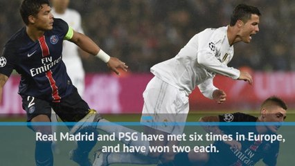 Real vs PSG - the numbers behind their mouth-watering clash