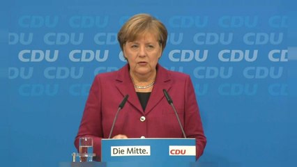 Merkel cerca l'accordo con l'SPD