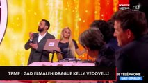 TPMP : Gad Elmaleh drague Kelly Vedovelli au téléphone (vidéo)