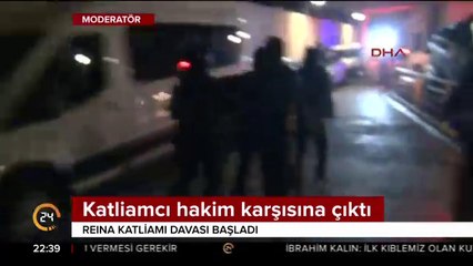 Katliamcı hakim karşısına çıktı