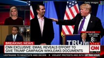 CNN Spreads Fake News - Collusion between Trump, Wikileaks and Russia