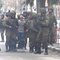 Blindfolded Boy Arrested by More than a Dozen Soldiers During Hebron During Protests